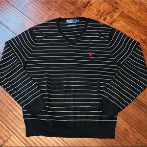 Polo Ralph Lauren Pima Cotton V-Neck Sweater